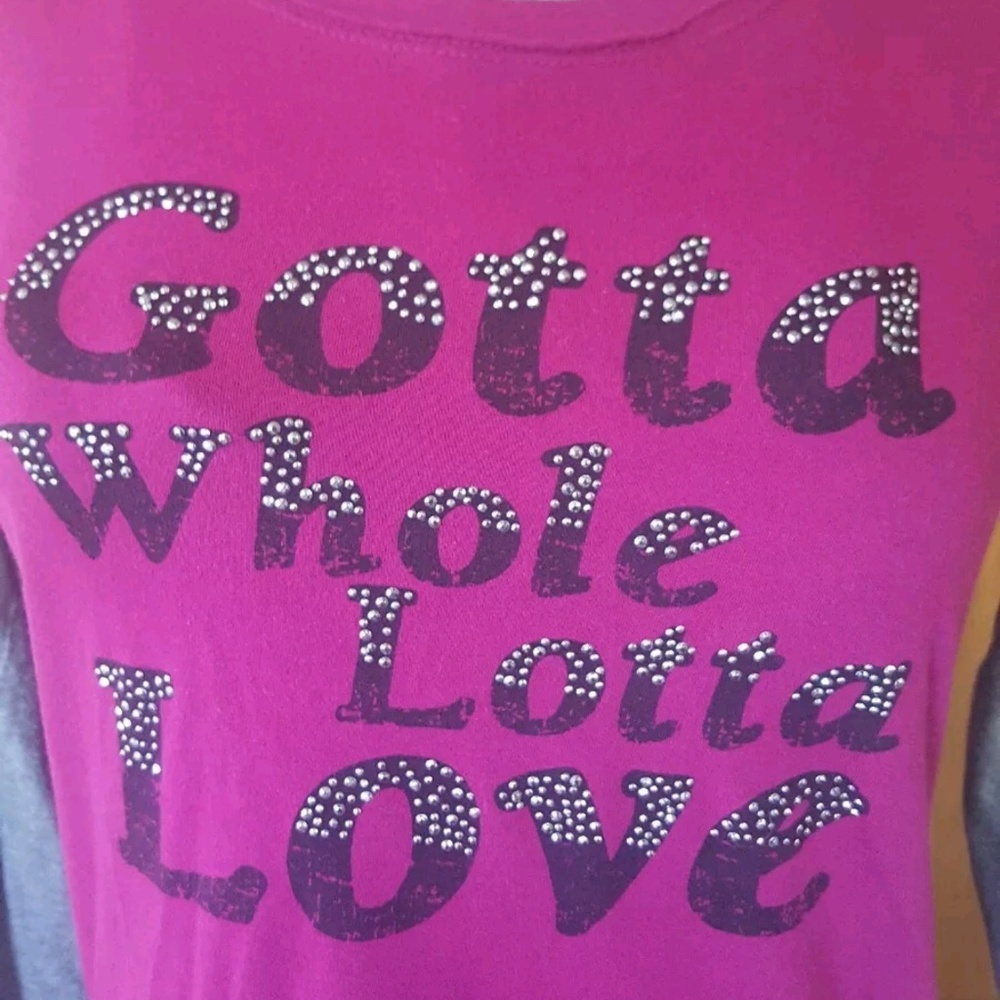 Motherhood maternity shirt medium long sleeve